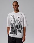 Remera Jordan Star White