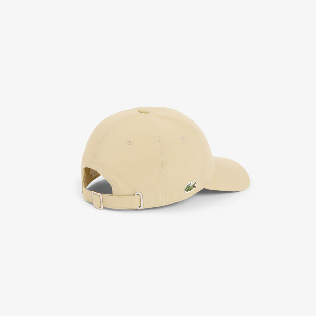 Gorro Lacoste L 3d Beige