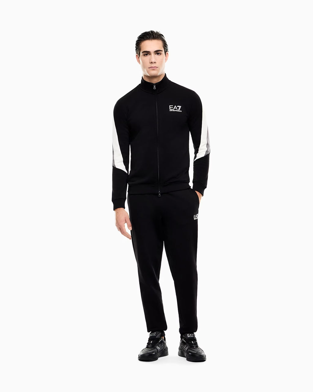 Conjunto Emporio Armani Summer Block Negro