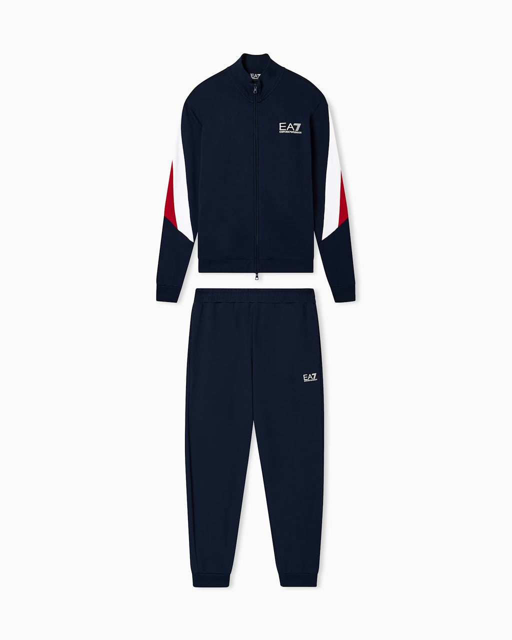 Conjunto Emporio Armani Summer Block Azul