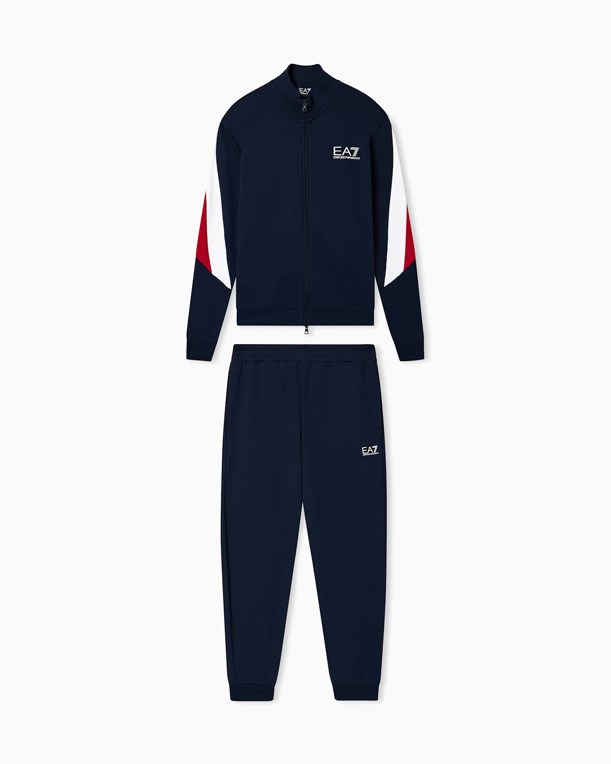 Conjunto Emporio Armani Summer Block Azul