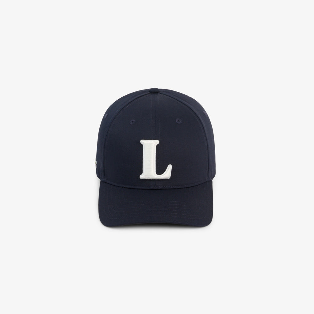 Gorro Lacoste L 3d Azul Oscuro