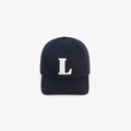 Gorro Lacoste L 3d Azul Oscuro