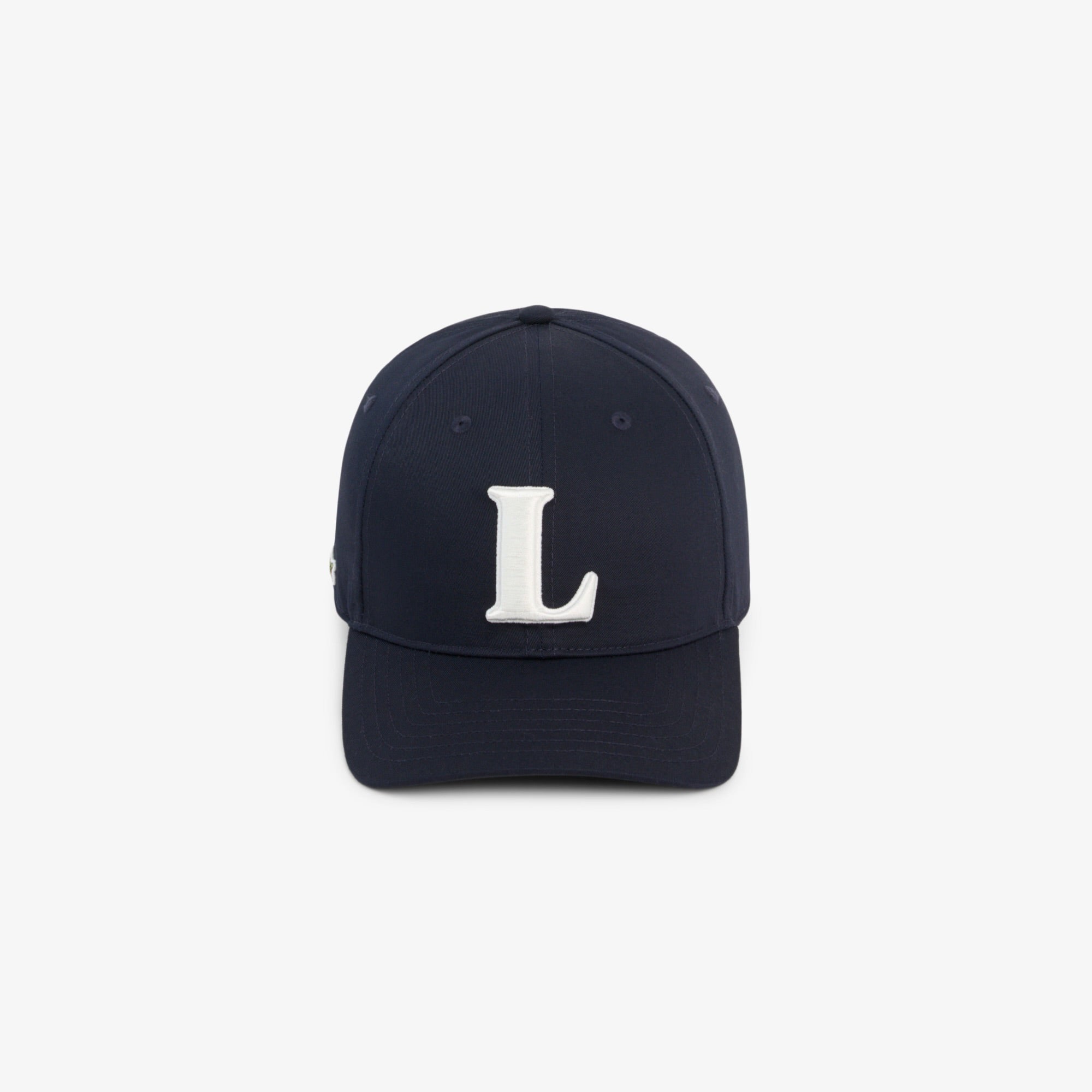 Gorro Lacoste L 3d Azul Oscuro