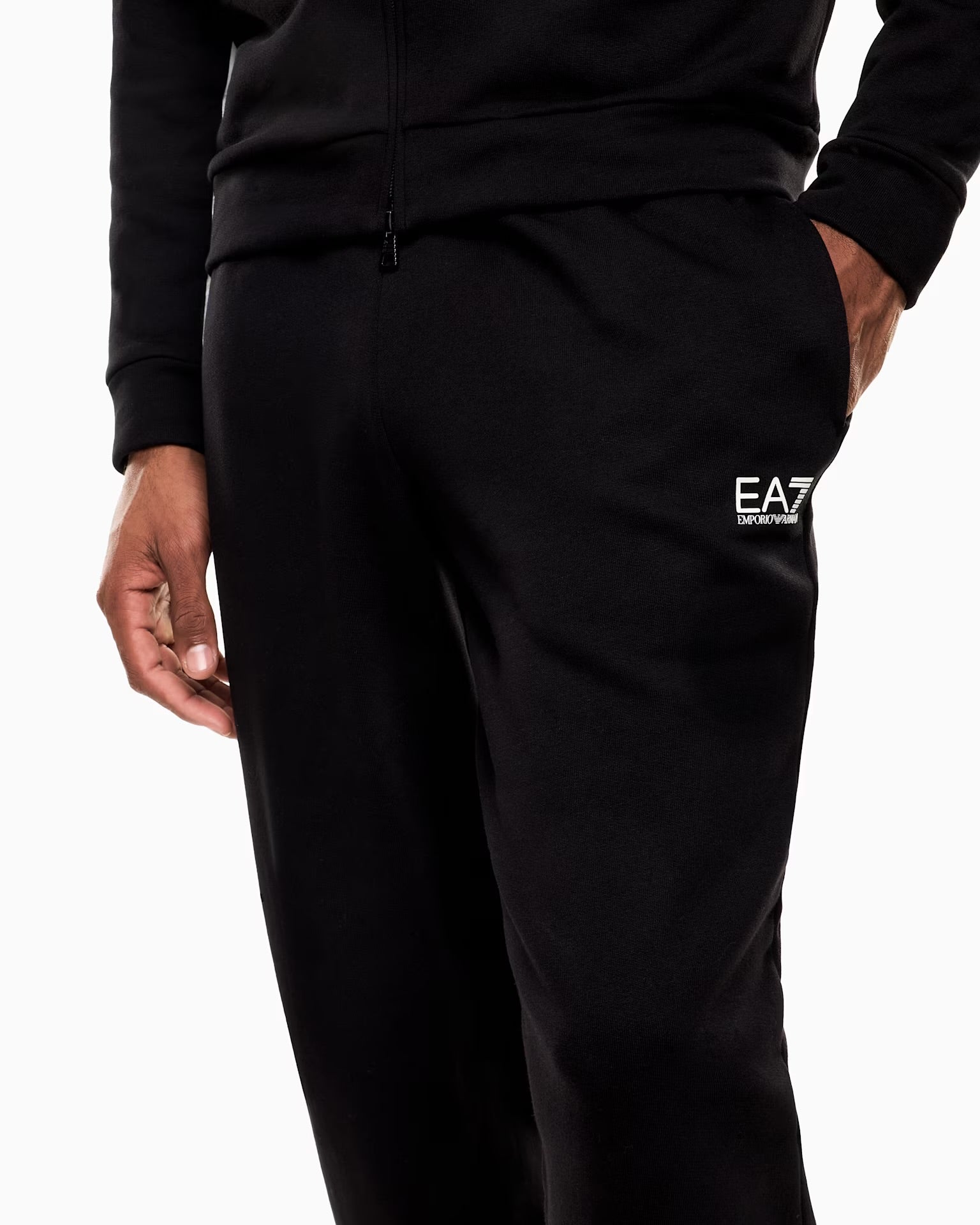 Conjunto Emporio Armani Tracksuit With Hood Negro