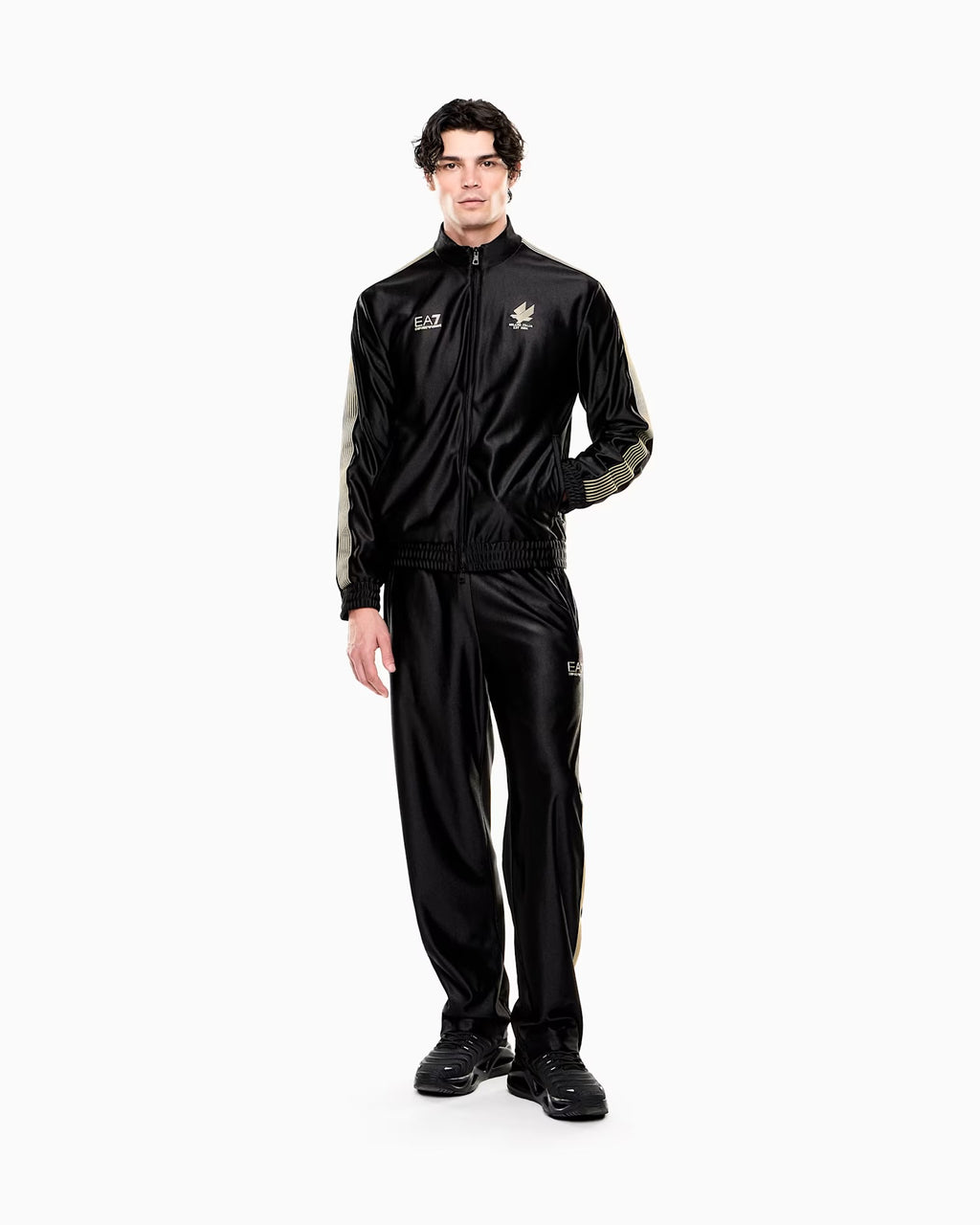 Conjunto Emporio Armani Soccer Technical Tracksuit