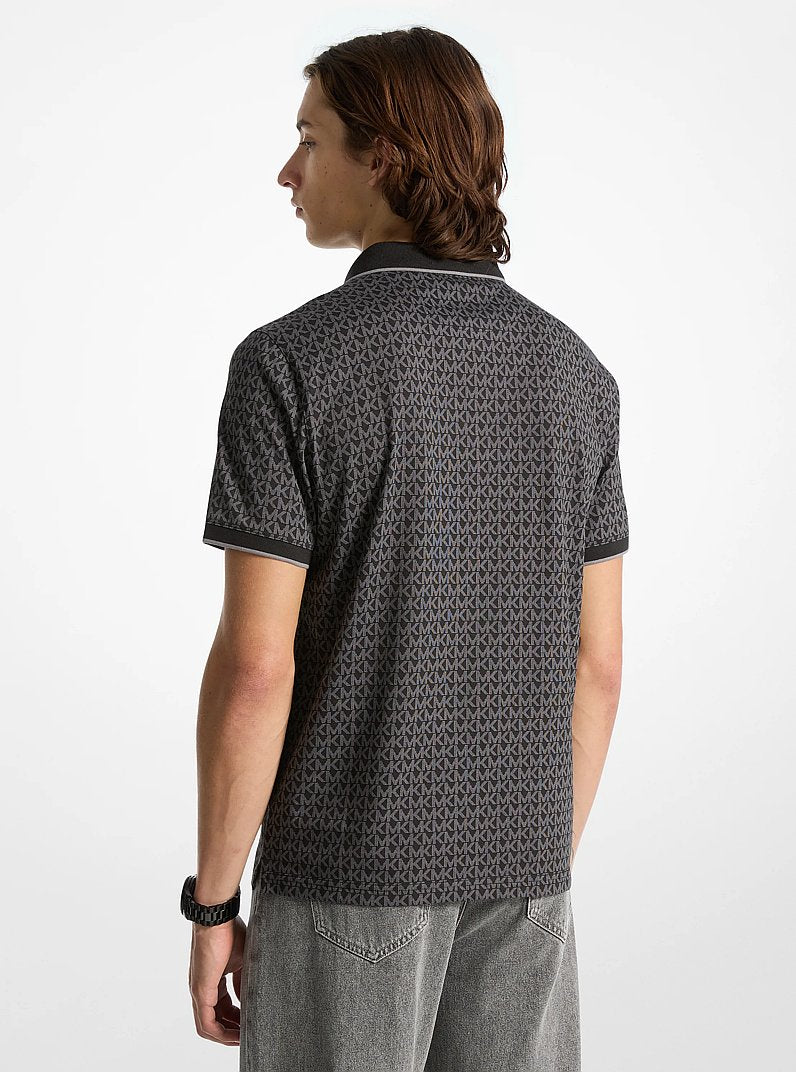 Remera Polo Michael Kors Negro