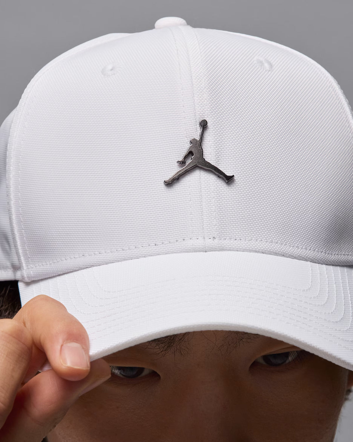 Gorro Jordan Chapita Blanco