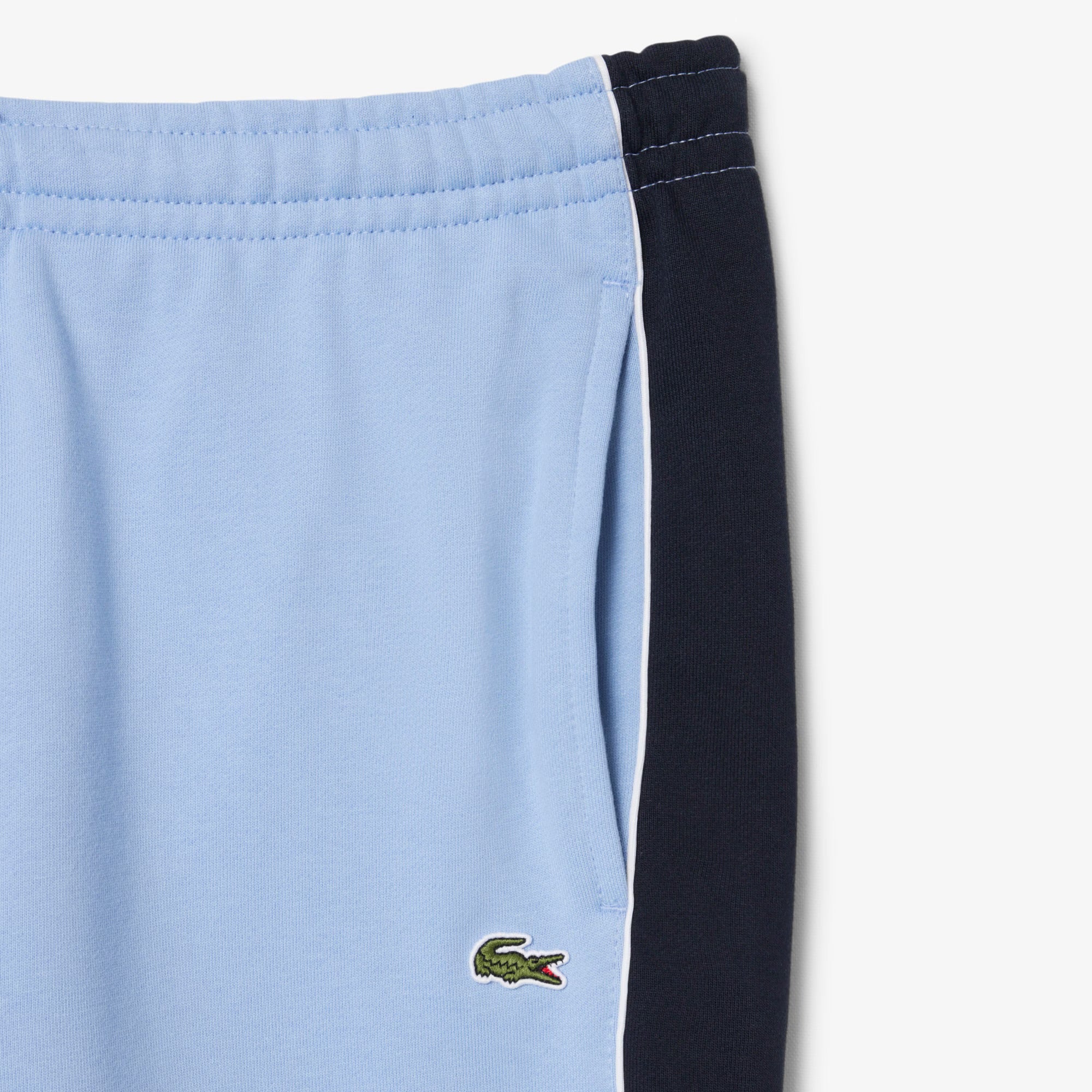 Pantalón Lacoste Tapered Leg Celeste