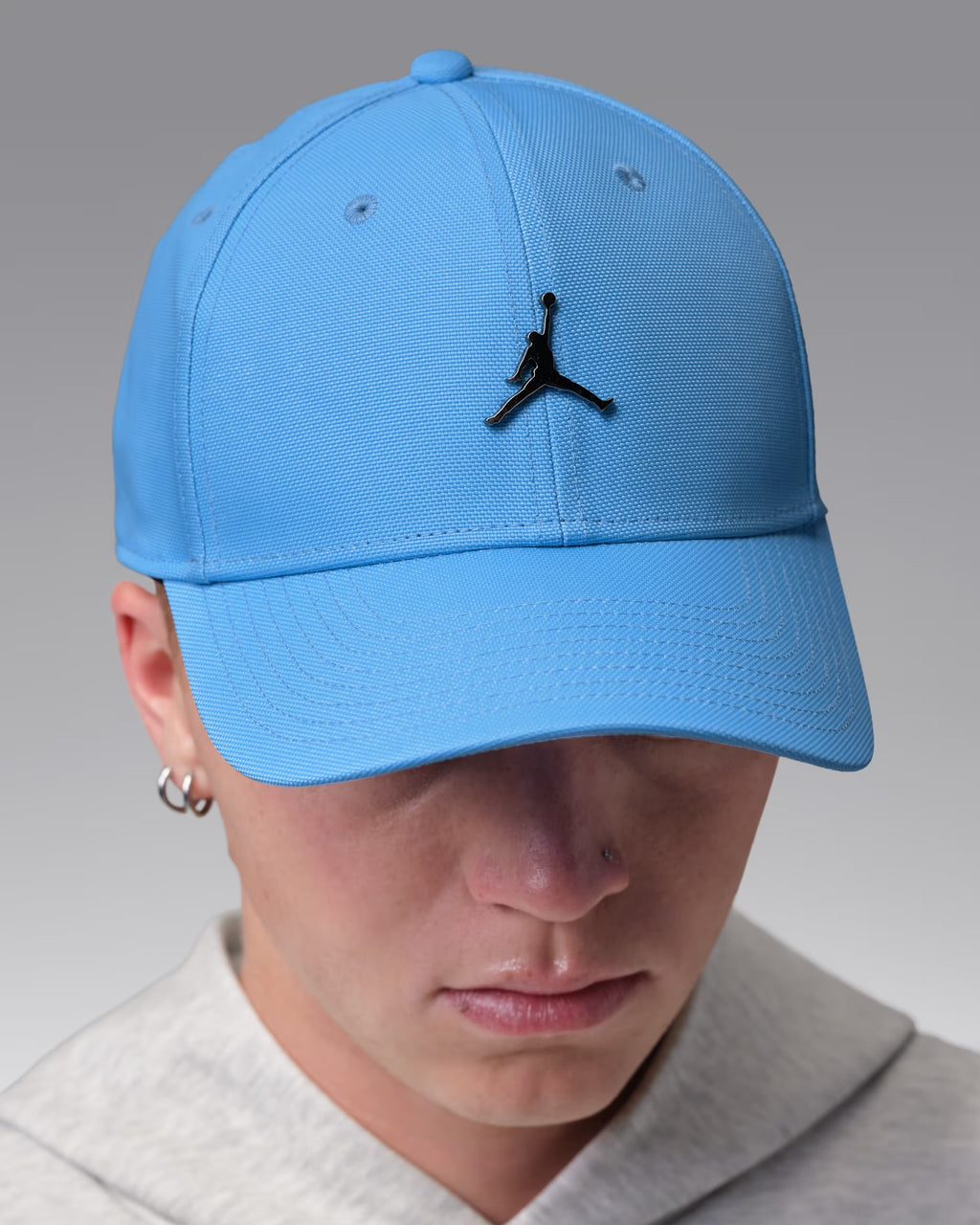 Gorro Jordan Chapita Celeste