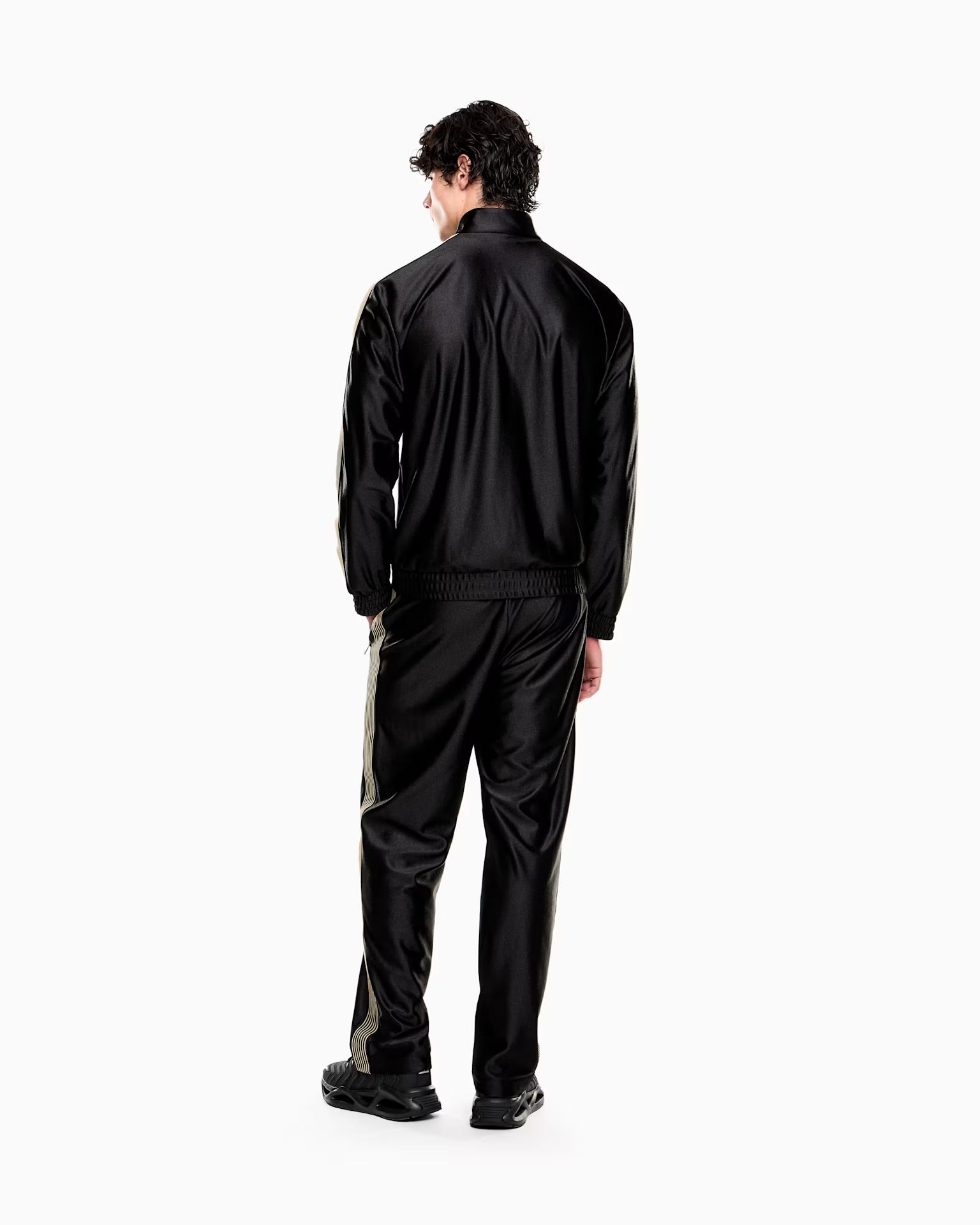 Conjunto Emporio Armani Soccer Technical Tracksuit