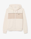 Campera Lacoste Colorblock Beige
