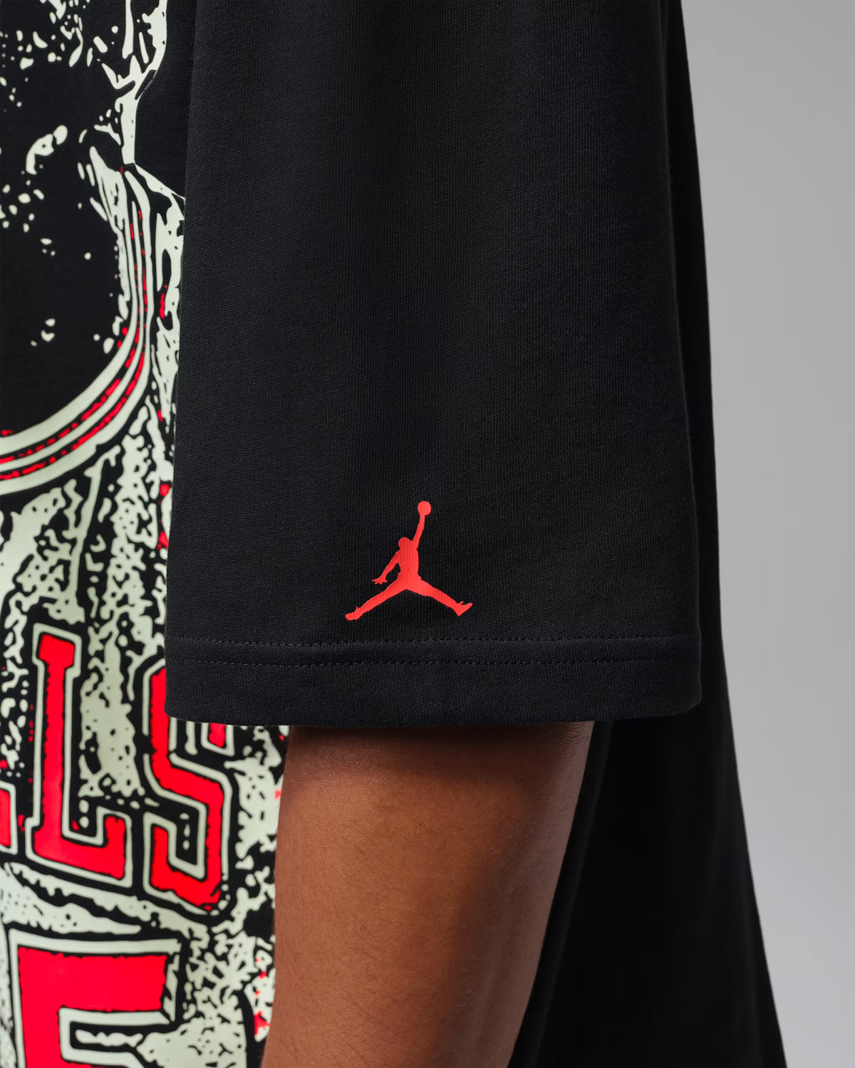 Remera Jordan 45 Black