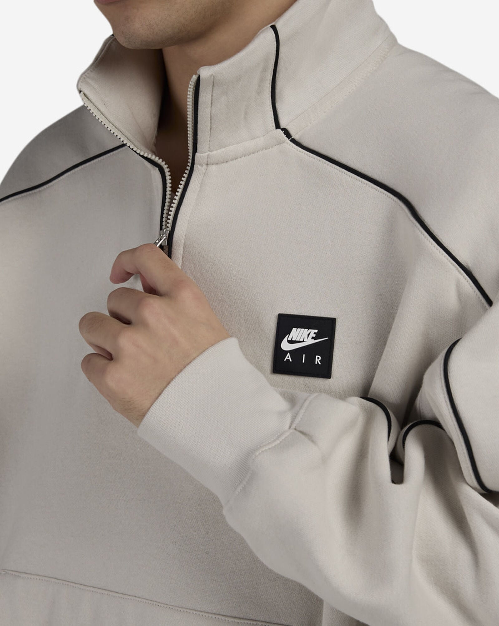 Buzo Medio Cierre Nike Air