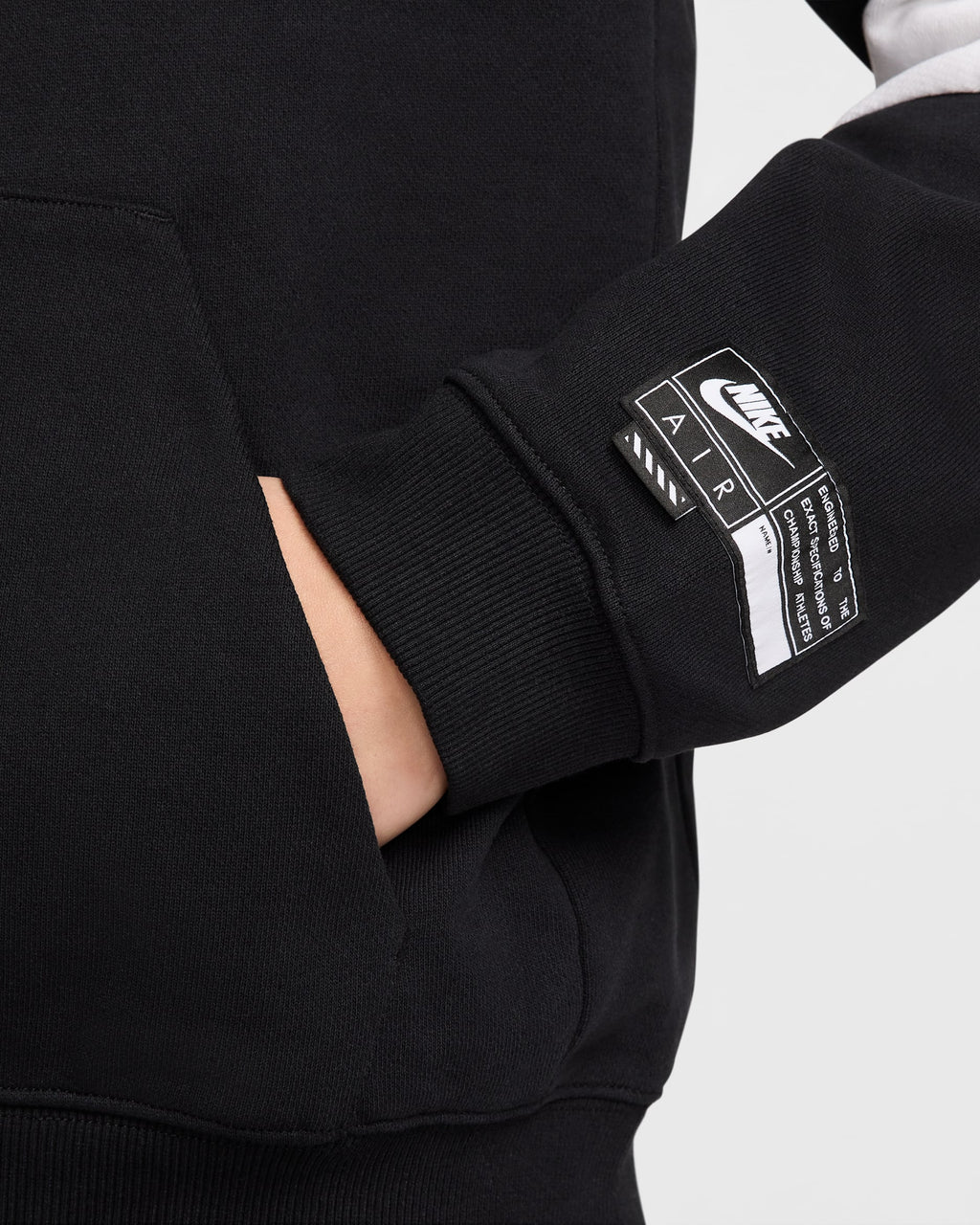 Hoodie Nike Air Negro