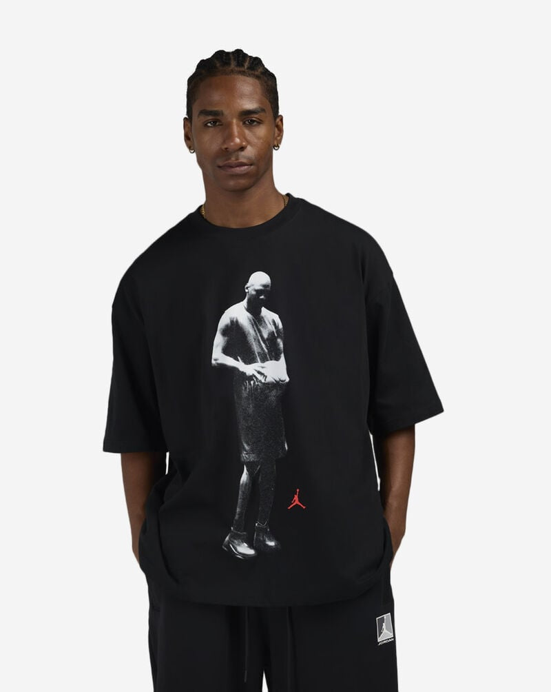 Remera Jordan Dri-FIT Black
