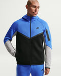 Campera Nike Tech Blue And Black