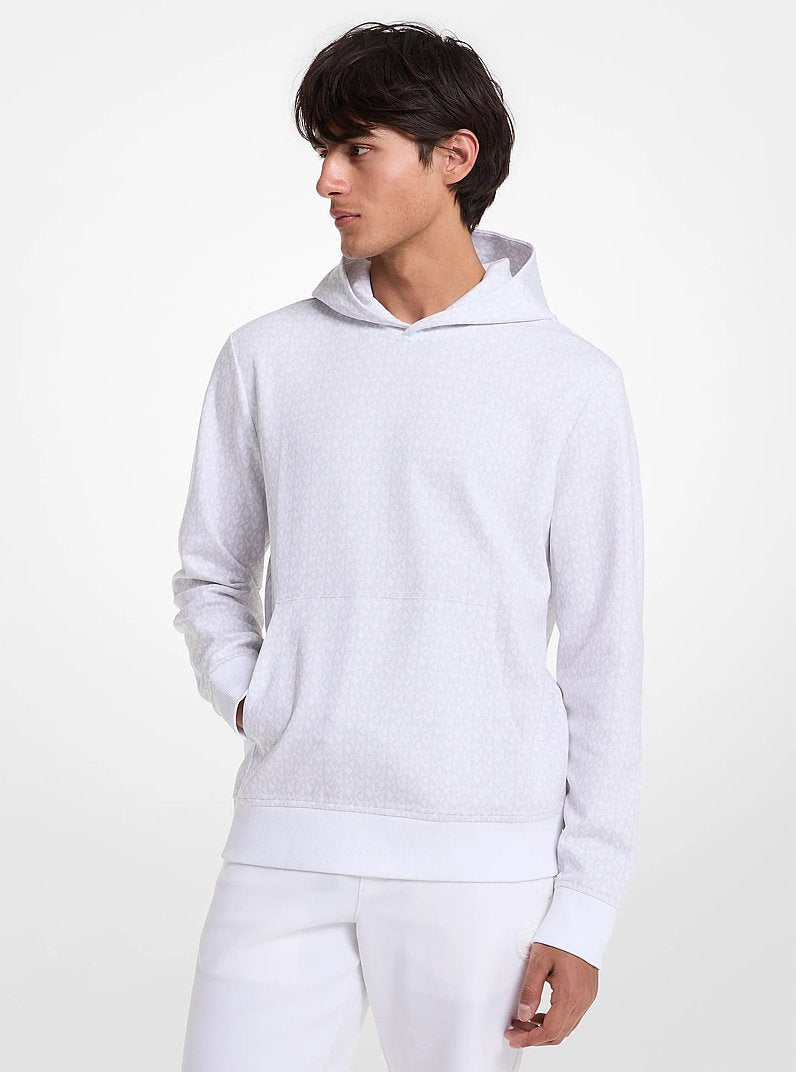 Buzo Monogram Michael Kors Blanco