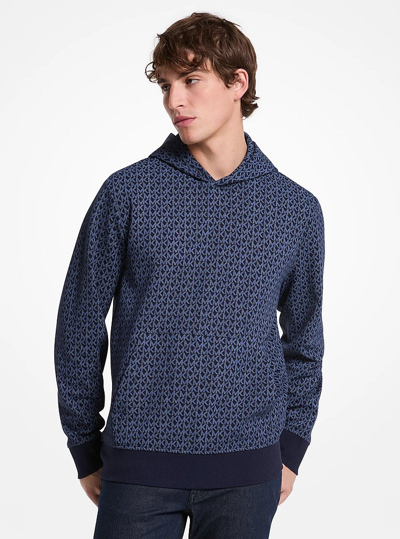 Buzo Monogram Michael Kors Azul