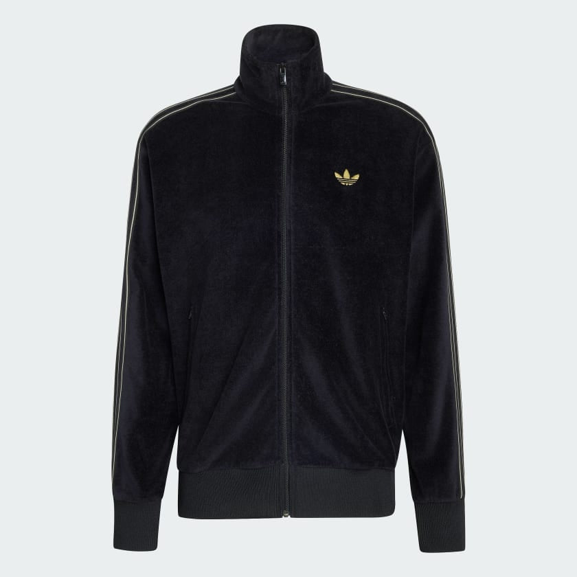 Campera Adidas Firebird Velour
