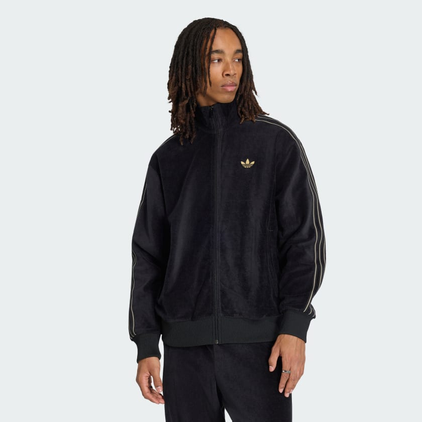 Campera Adidas Firebird Velour