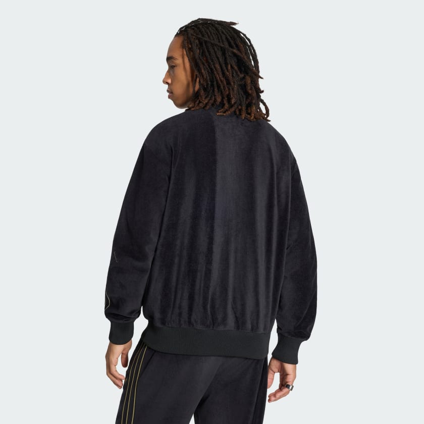 Campera Adidas Firebird Velour