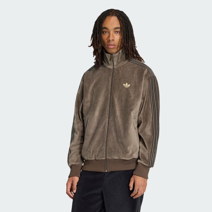 Campera Adidas Firebird Velour