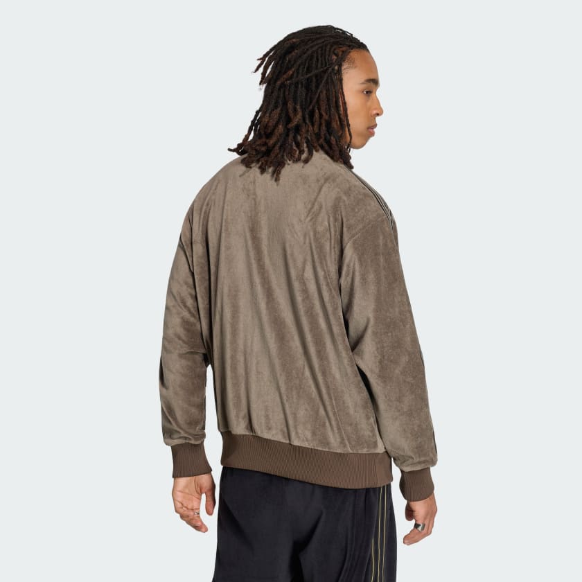 Campera Adidas Firebird Velour