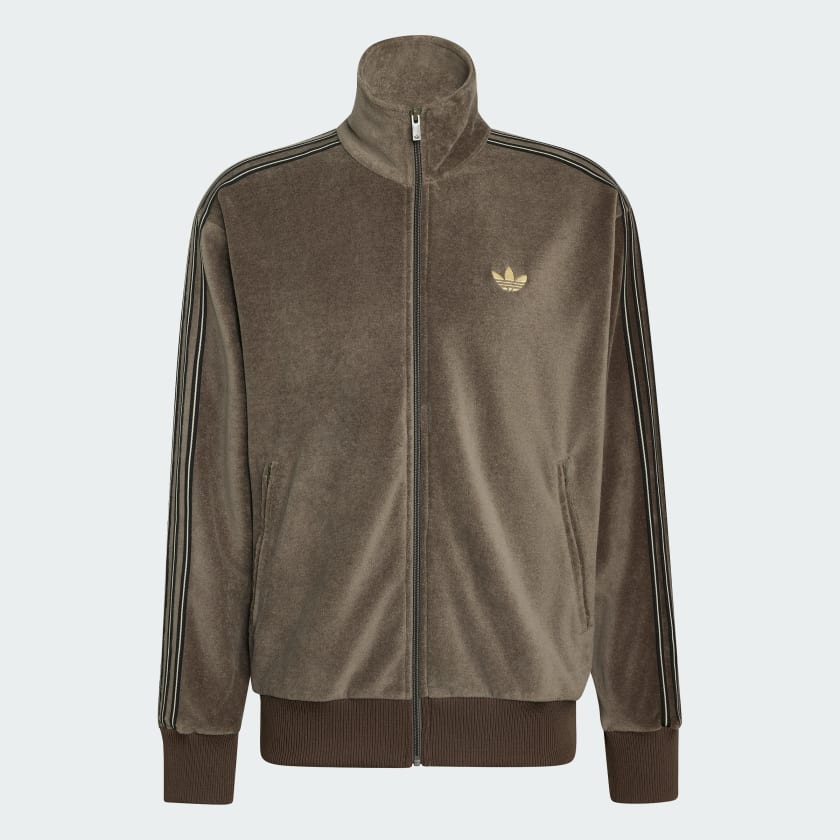 Campera Adidas Firebird Velour