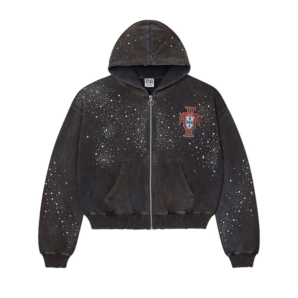 Campera Vale Forever Pluto Cluster Zip Up