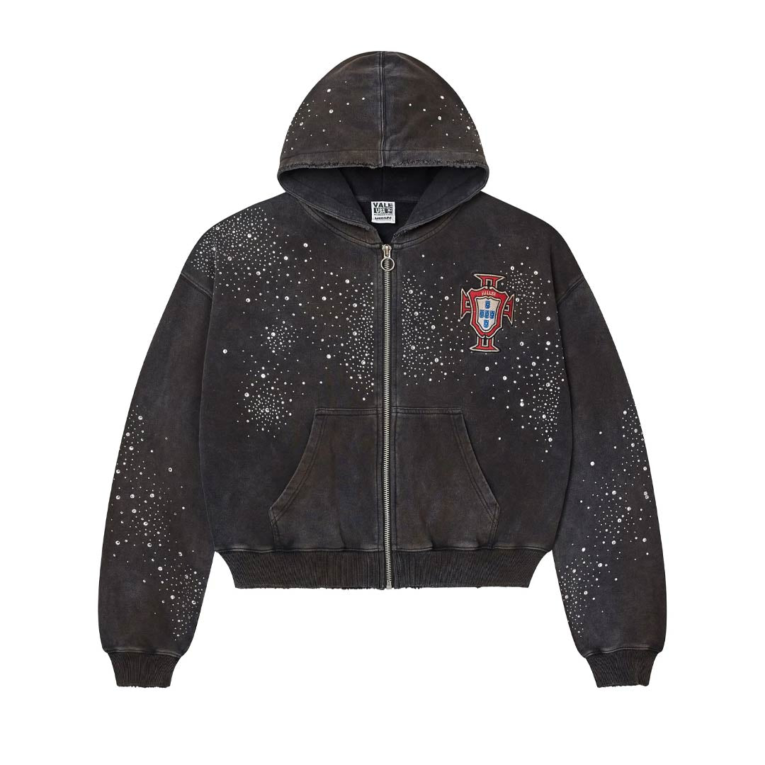 Campera Vale Forever Pluto Cluster Zip Up