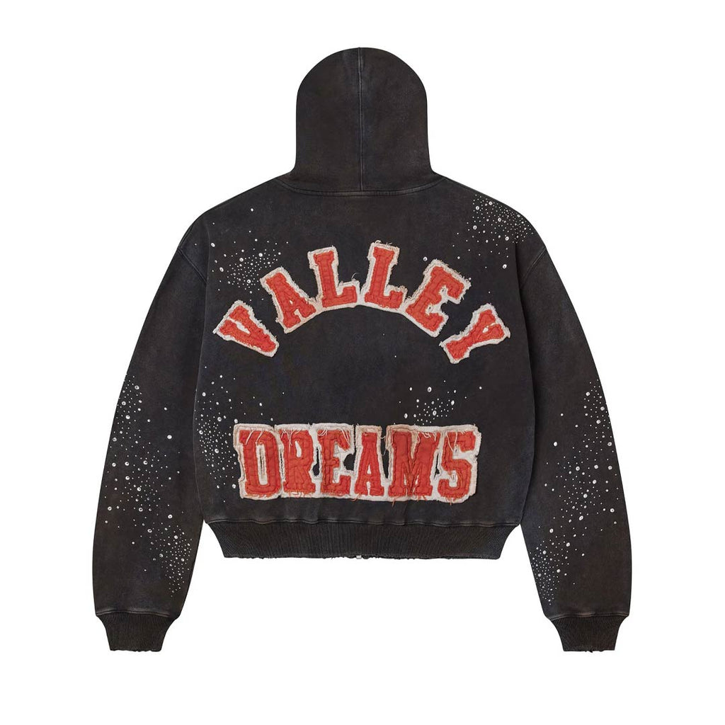 Campera Vale Forever Pluto Cluster Zip Up