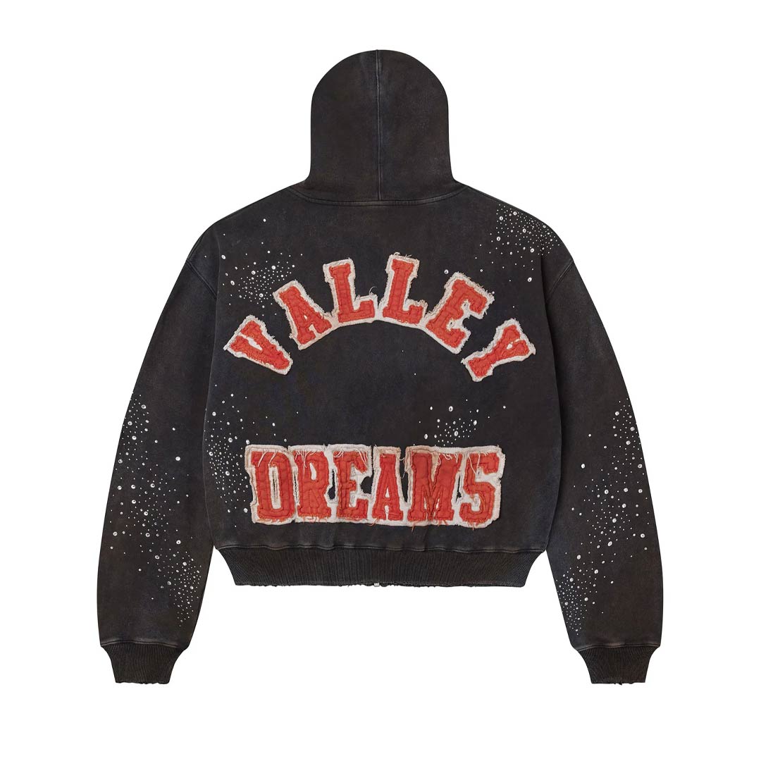 Campera Vale Forever Pluto Cluster Zip Up