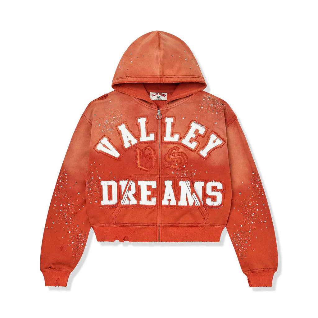 Campera Vale Forever Orange
