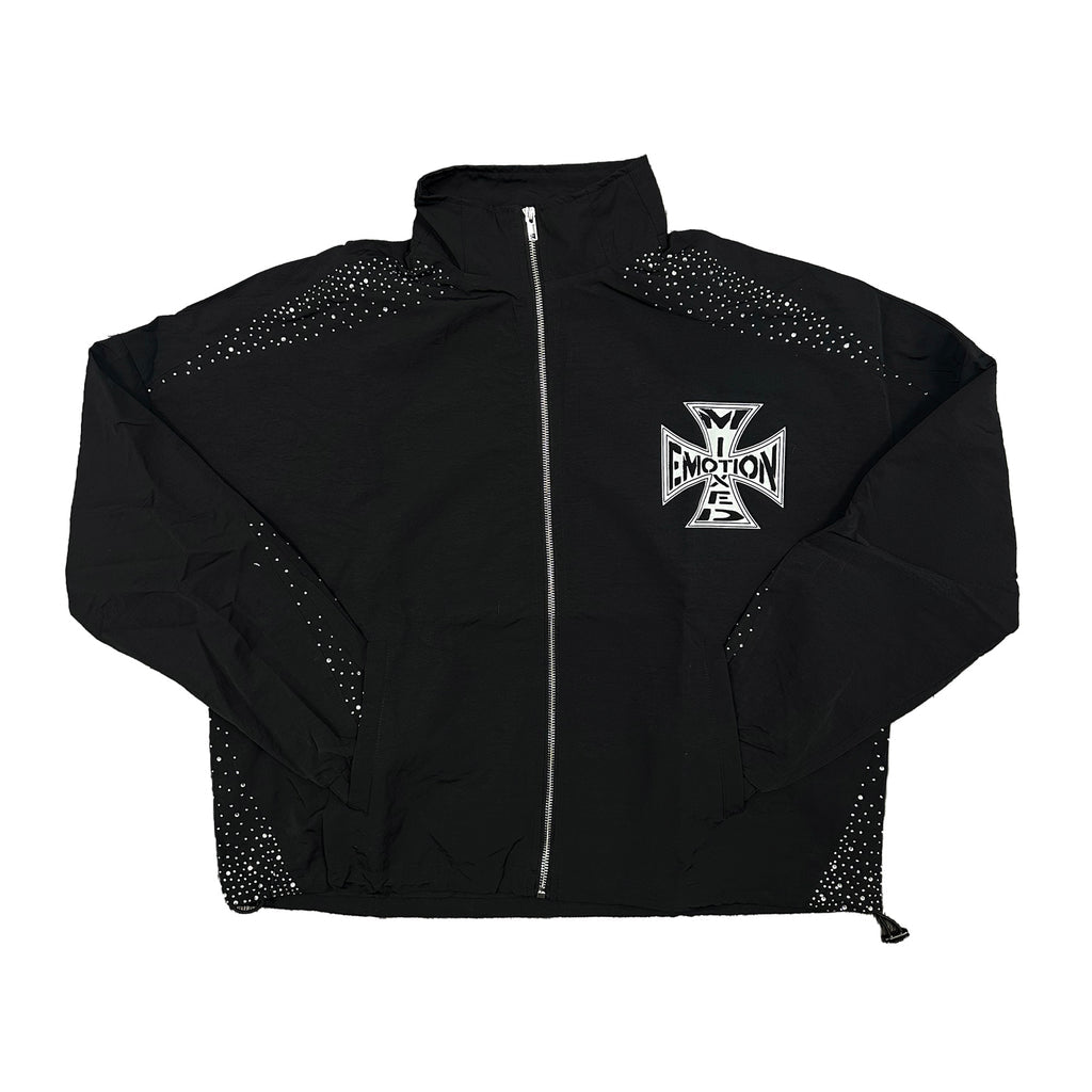 Campera Mixed Emotion Nylon Jacket