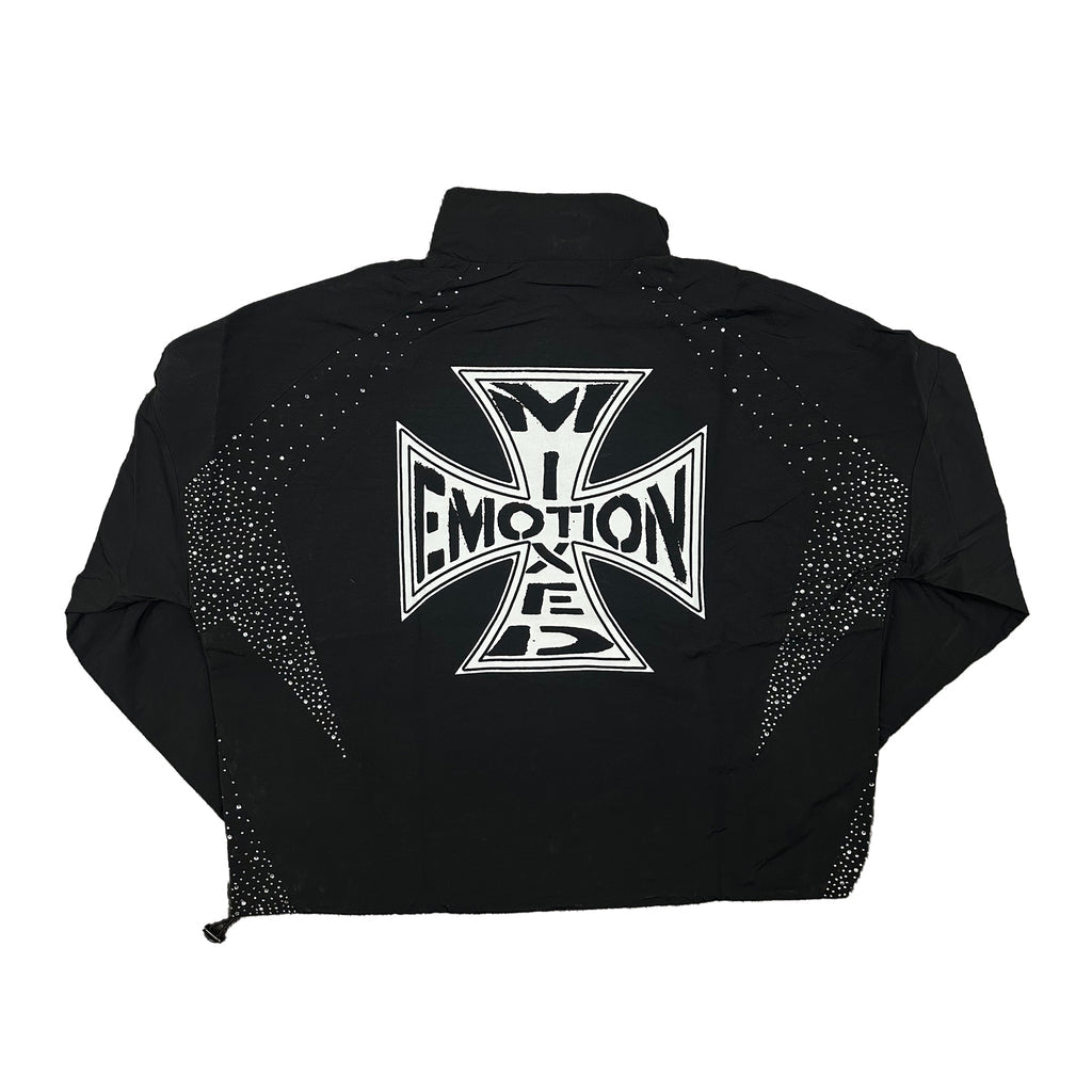 Campera Mixed Emotion Nylon Jacket