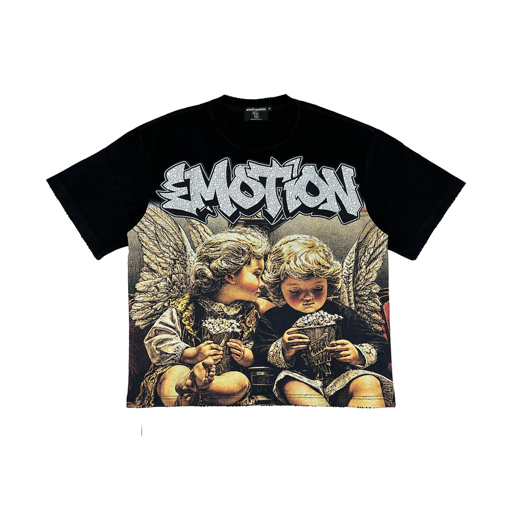 Remera Mixed Emotion Angel Whispers