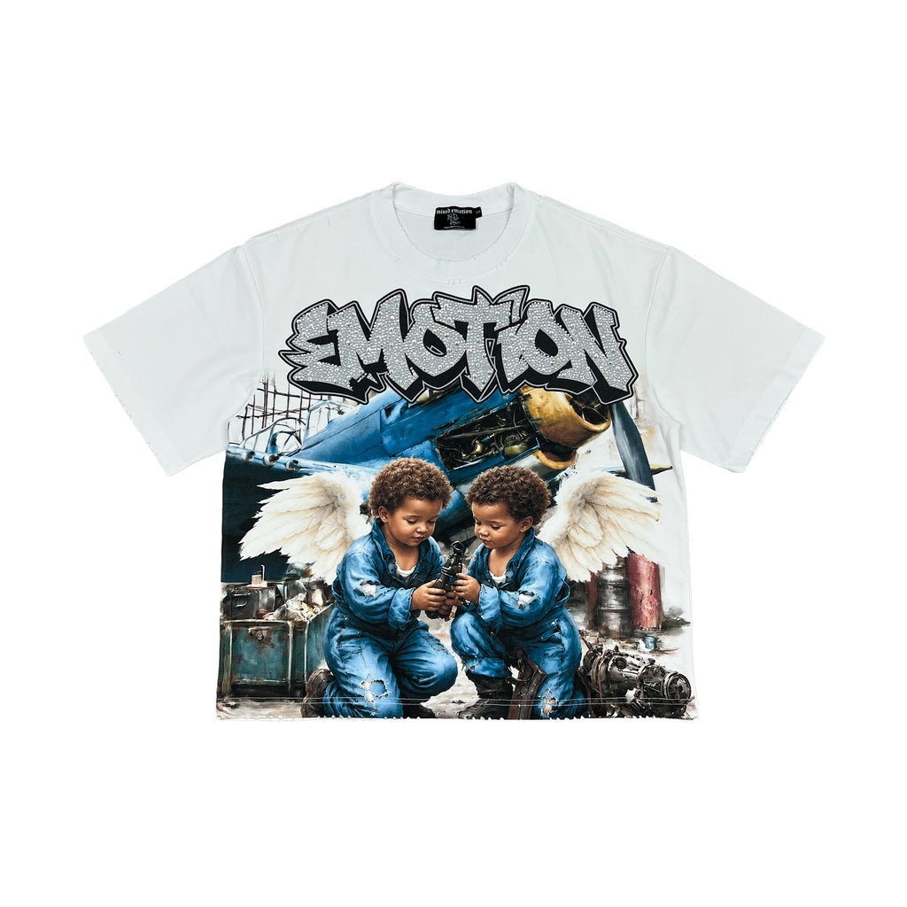 Remera Mixed Emotion Airborne