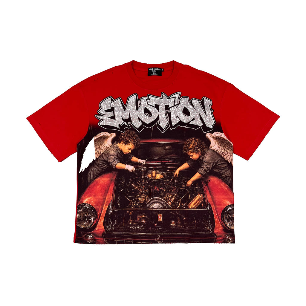Remera Mixed Emotion Garage