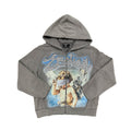 Campera Mixed Emotion Rhinestone