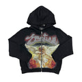 Campera Mixed Emotion Black “Rhinestone”