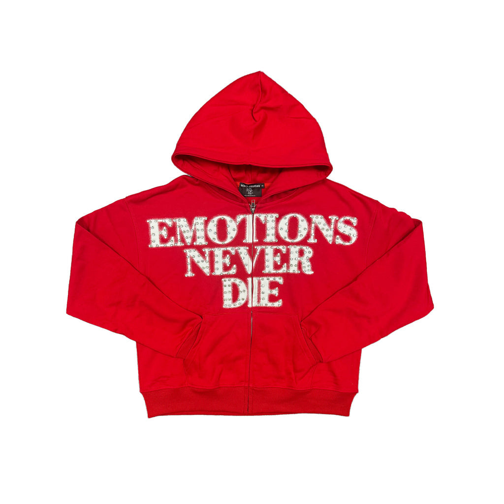 Campera Mixed Emotion Black “Rhinestone”