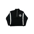 Campera Mixed Emotion Black Quarter Zip