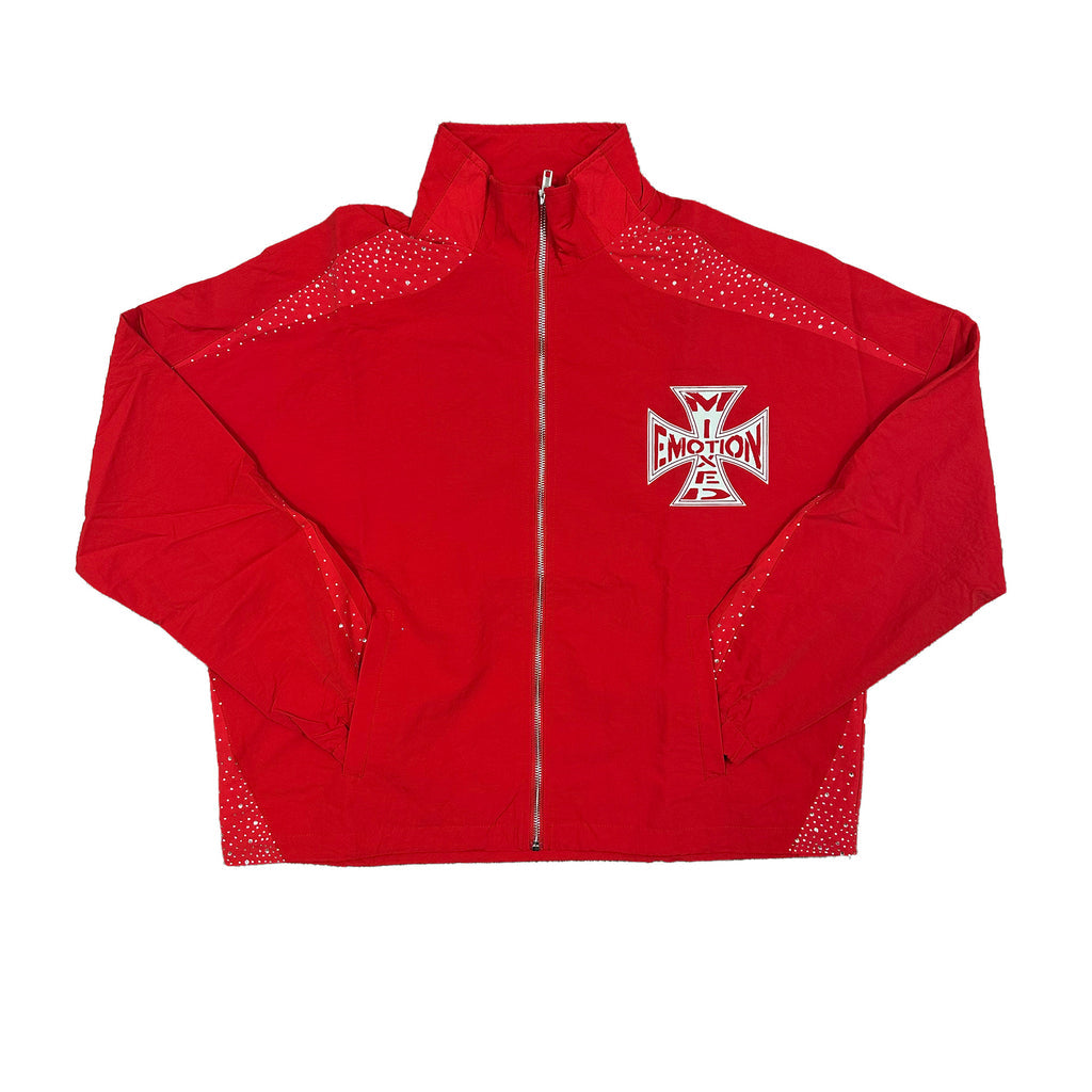 Campera Mixed Emotion Red ‘Classic’ Nylon