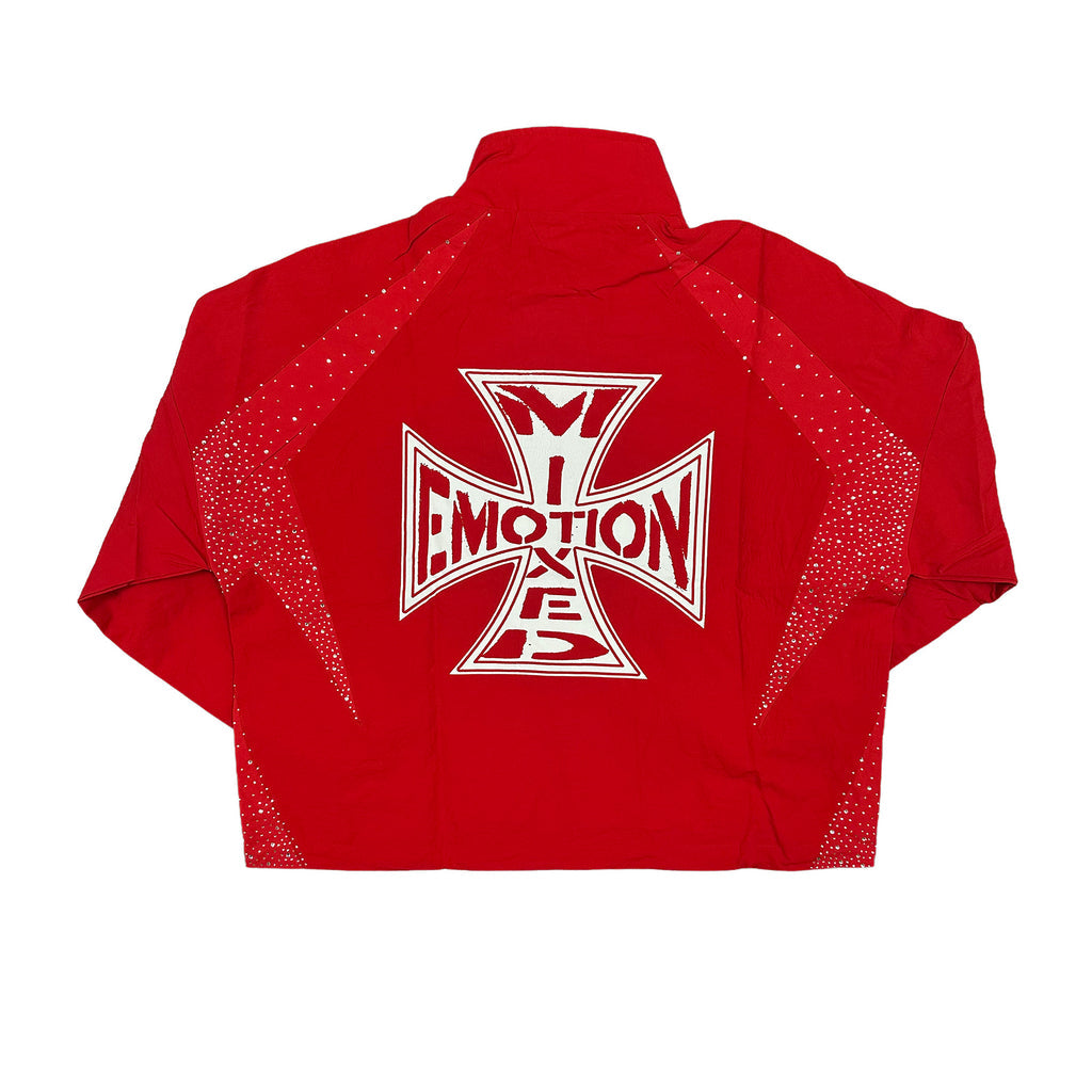Campera Mixed Emotion Red ‘Classic’ Nylon