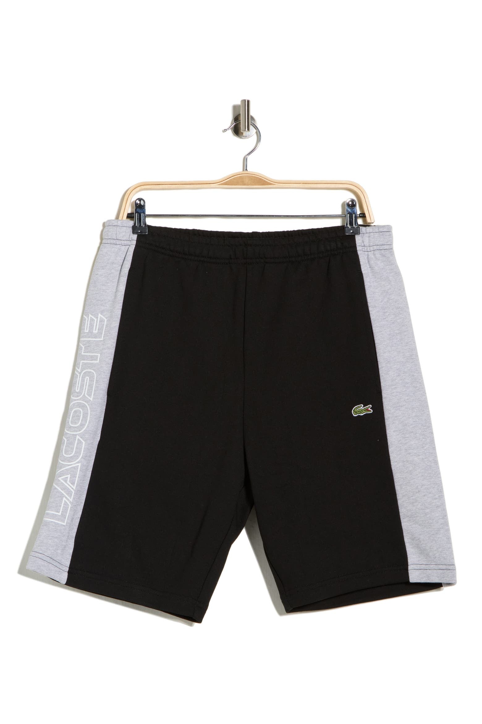 Short Lacoste Black and Grey