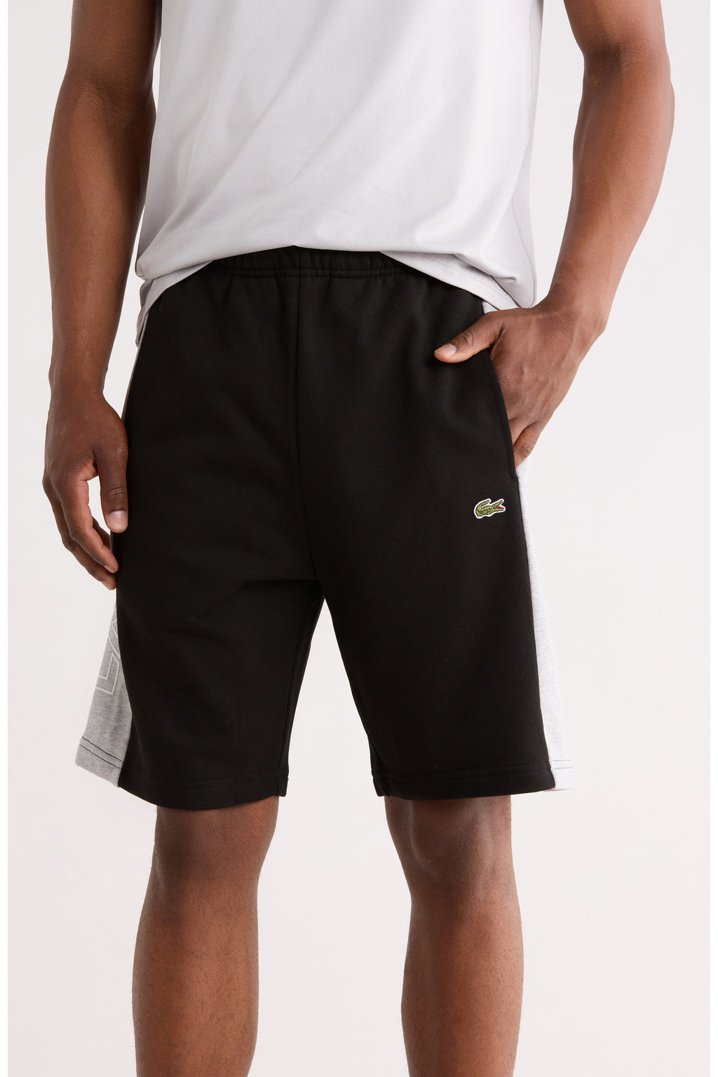 Short Lacoste Black and Grey