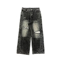 Jean Mixed Emotion Grey Stone Baggy