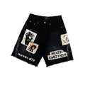 Short Mixed Emotion Black Chaos Carpenter