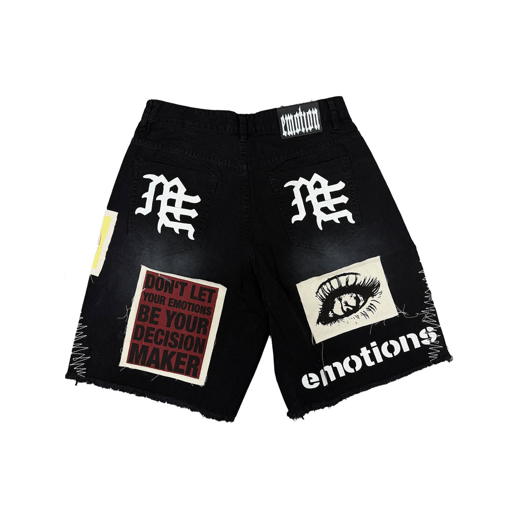 Short Mixed Emotion Black Chaos Carpenter